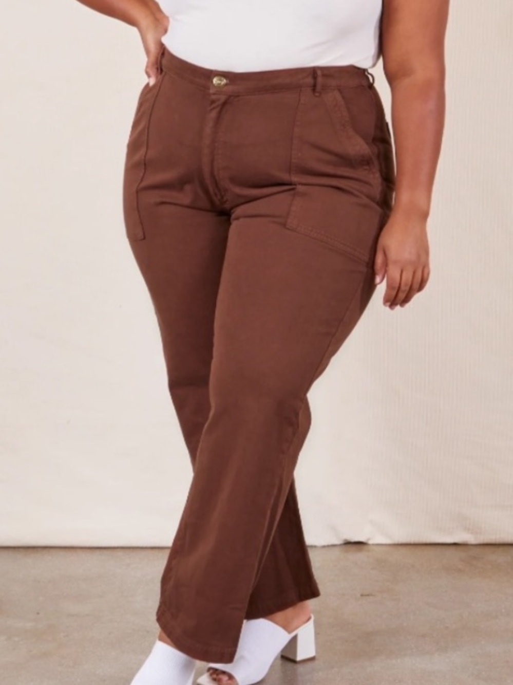 Big Bud Press Work Pants Fudgesicle Brown Organic Cotton 4XL